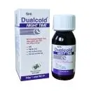 Dualcold Night Time - giảm tạm thời các dấu hiệu của bệnh cảm lạnh (Hộp 1 Chai 60ml)